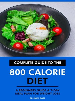 cover image of Complete Guide to the 800 Calorie Diet